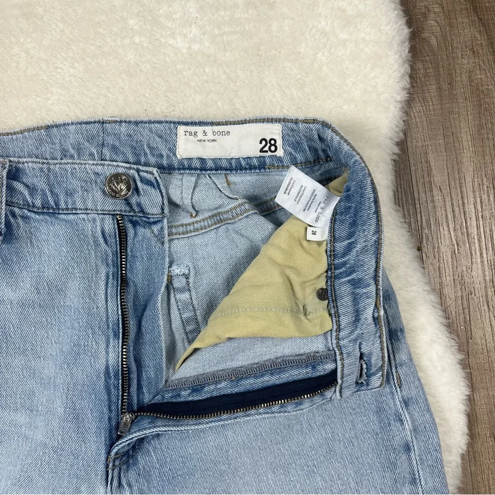 Rag & Bone Harlow Full Length Straight Jean